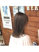 ハーツヘアーズ 上安店(HEARTS hair's)&nbsp;切りっぱなしストレート♪
