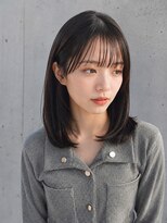 テラ(terra)&nbsp;顔まわりレイヤーで作る大人ミディ／20代30代40代