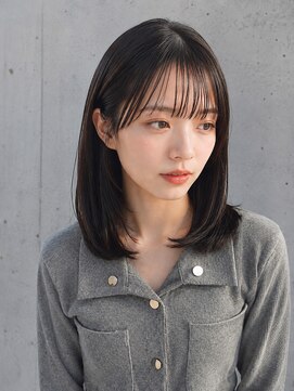 テラ(terra) 顔まわりレイヤーで作る大人ミディ／20代30代40代