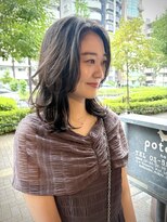 ポタム 東中野(potamu)&nbsp;レイヤーにパーマ