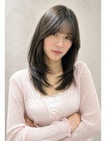 フォーカス 流山おおたかの森店(FOCUS)&nbsp;ミディアムレイヤー/透明感カラー