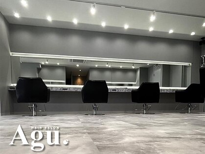アグ ヘアー ウヌ 学園前店(Agu hair unu)の写真