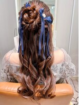 リノアヘアー(Linoa hair)&nbsp;ハーフアップ