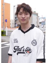 ソーレ(sole) mitsuki海外レイヤーマッシュ海外ヘア外国人風カラーメンズヘア