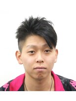 ビナヘアー(vina hair)&nbsp;ツーブロックアシメ