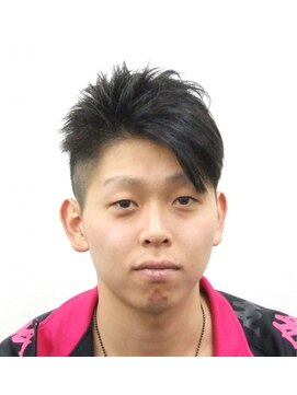 ビナヘアー(vina hair) ツーブロックアシメ