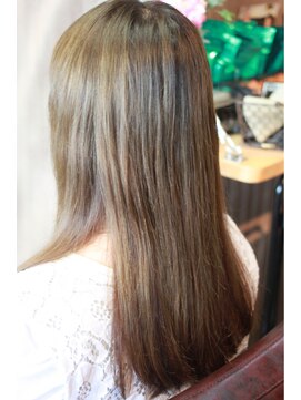 オーバーキャプテンネイキッド(OVER CAPTAIN NAKED) ルミエールカラー（ダブルカラーアッシュグレイ）