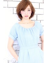 ウィル 東三国店(WiLL)&nbsp;大人可愛いショートボブスタイル