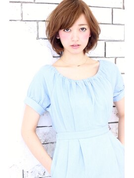 ウィル 東三国店(WiLL) 大人可愛いショートボブスタイル