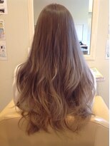 ブルーノヘアデザイン(BRUNO hair design) シークレットカラーinグレイパール