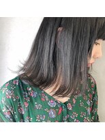 ミント(mint) ロブ×赤み除去グレージュ