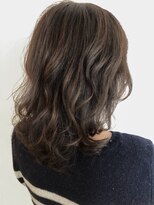 シエル ヘアーデザイン(Ciel Hairdesign)&nbsp;【Ciel】グレージュカラー×ミックス巻きでおしゃれ女子に♪