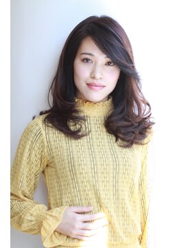 ディーヘア(d'hair) ニュアンスカールロング