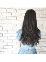 アジールヘア 所沢プロペ通り店(agir hair) グレージュカラー、アンニュイスタイル【所沢】