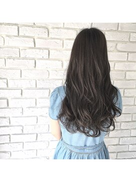 アジールヘア 所沢プロペ通り店(agir hair) グレージュカラー、アンニュイスタイル【所沢】