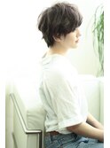 夏ショートボブ