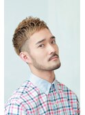 ハイトーン×ツーブロック