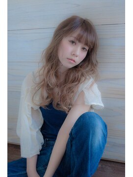 クラン(clan) 似合わせカット大人可愛いふわミディ