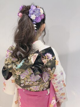 シーン 池袋(scene.) scene.【シーン】【池袋 西口徒歩3分】成人式*着付け*アレンジ