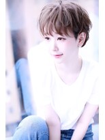 シーラス バイクラウドゼロ(Cirrus by Cloud zero)&nbsp;大人可愛いアッシュカラー小顔ショート【Cirrus by Cloud zero】