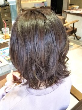 ヘアリゾート粋 ティガ 池袋店(tiga) 大人可愛いS/Sスタイルチェンジ