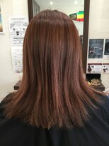 カナオア ヘアーデザイン(kanaoa hair design)&nbsp;ハイライトピンク