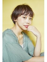 ラレイ(Lalei)&nbsp;【Lalei】マッシュショート×ナチュラルパーマ　辻幸奈　表参道