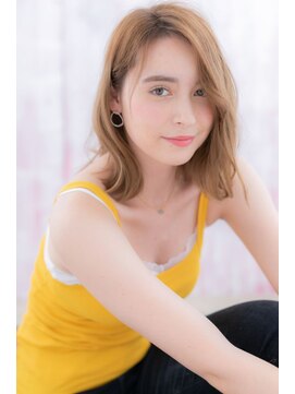 ヘアアンドビューティー ミック(Hair & Beauty miq) ラフかわいい無造作くせ毛風カール