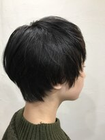 アリウス(ALIUS by posh) 【ALIUS 池袋 小川真一】アッシュブラックマニッシュボブ