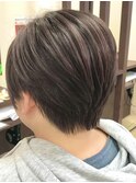 バイオレットアッシュショート