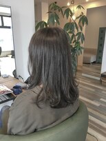 ヘアースパリゾート リアン 燕三条店(Lien)&nbsp;カーキグレージュ_