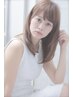 【縮毛矯正】Cut＋髪質改善縮毛矯正＋艶Tr＋炭酸スパ ￥22,550