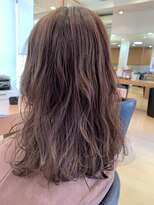 ポエム中央通り店&nbsp;アプリコットピンクカラー