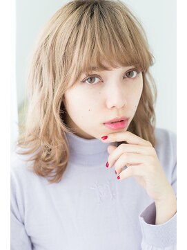 フィッジ(PHIDGE) ★シースルーグリッターミディ★