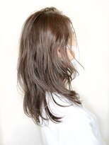 リアン(Lian) 【パーマ】簡単スタイリングのアッシュフェミニンロング