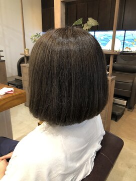 ラ メール ヘア デザイン(La mer HAIR DESIGN) ボブスタイル