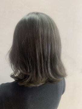 アフロート エル 錦糸町(AFLOAT L) マロンベージュ/ラベンダーカラー/韓国ヘア/Aラインボブ