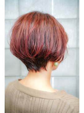 アルコ 三軒茶屋(alco) 大人かわいいショート　丸みショート