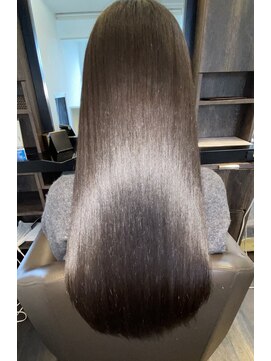 アールサロンプラスキャスパ 自由が丘(Rrsalon+CASPA) 濃密水素×HASヒト幹細胞Trでプルンプルンの手触り&美髪に♪