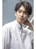 【MEN’S HAIR】王道シルバーカラーサイドグラデーション