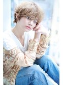 ハイトーンベージュショート【Cirrus by Cloud zero】