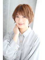ウィズ 川口店(WIZ) 大人かわいい愛されショートボブ