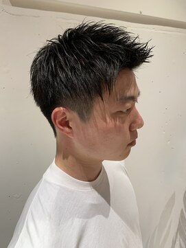 サルファ ヘアデザイン 名古屋 丸の内(S.ALPHA HAIR DESIGN) men's short style