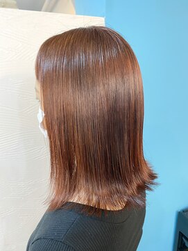 アルト 町田店(arto) 《髪質改善》＊オレンジブラウン【町田/町田駅】＊