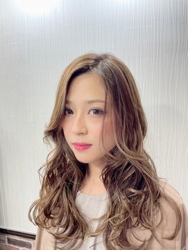 ピース(PEACE) グレージュハイライト