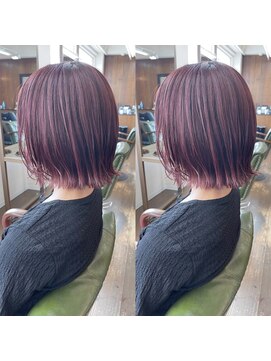 ヘアーサロン リバース(Hair Salon Rebirth) 【防府/Rebirth】チェリーピンク