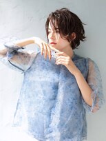 リンダバイネオリーブ 白楽店(Linda by neolive)&nbsp;おしゃれ感×扱いやすさ！カールショート×ショコラベージュ