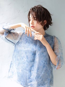 リンダバイネオリーブ 白楽店(Linda by neolive) おしゃれ感×扱いやすさ!カールショート×ショコラベージュ