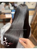 初めての髪質改善!フォルムメイクトリートメント
