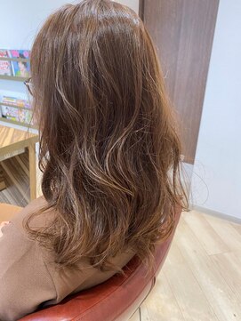 ヘアーデザイン ビビッドリンク(HAIR DESIGN VIVID link) フェミニンゆるカール